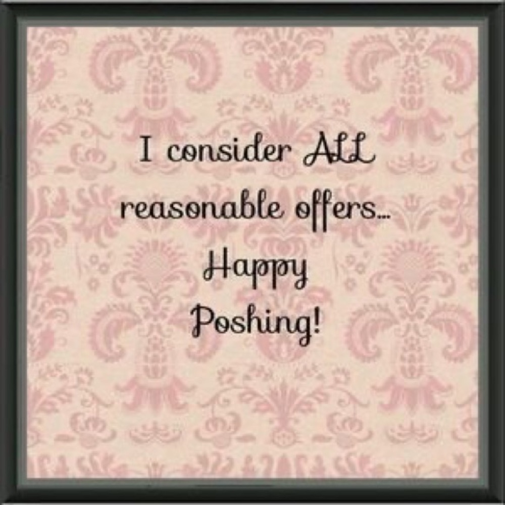 Considering all reasonable offers!